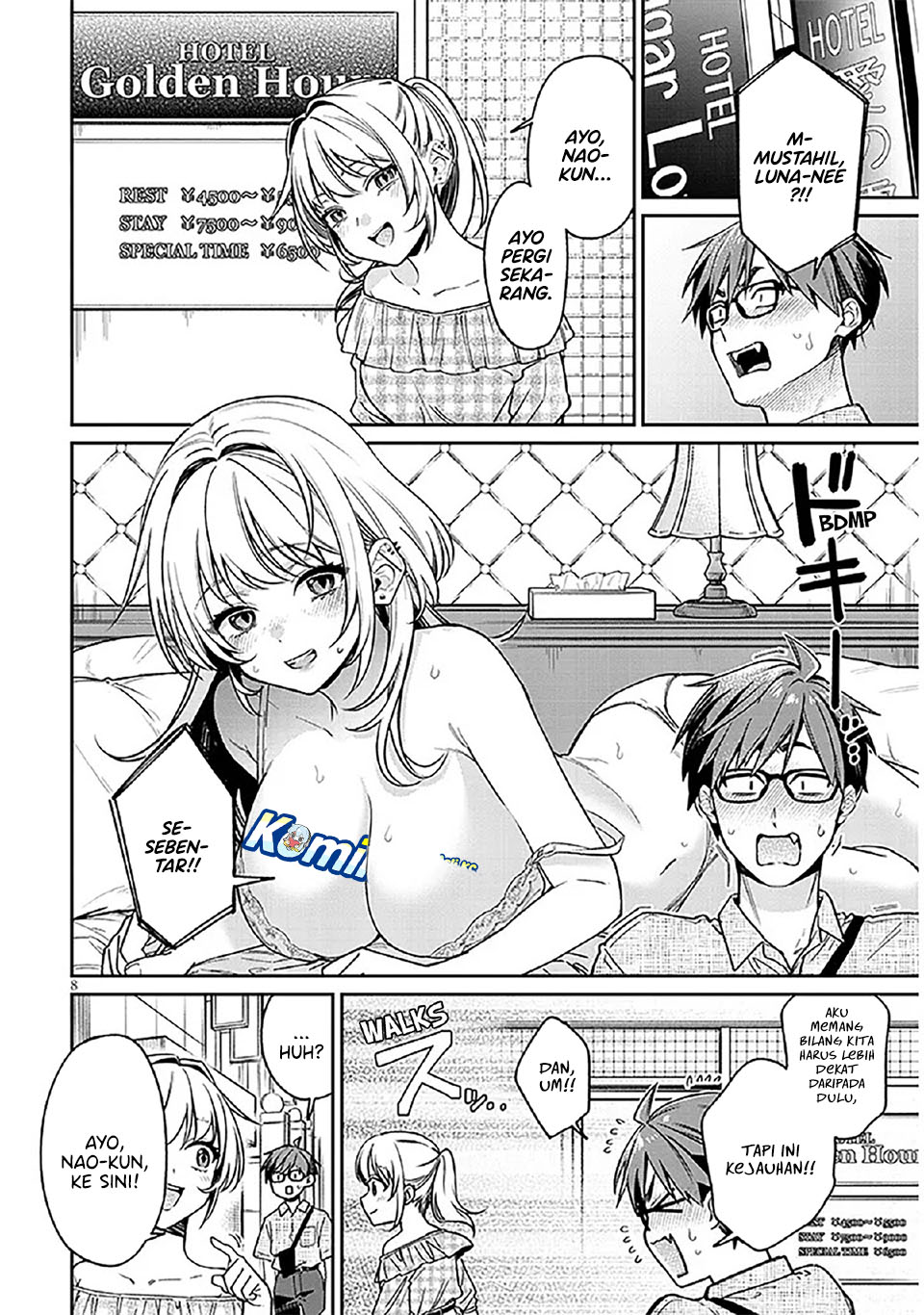 A Quirky Girl Is Inviting Me to Bed Chapter 10 Bahasa Indonesia