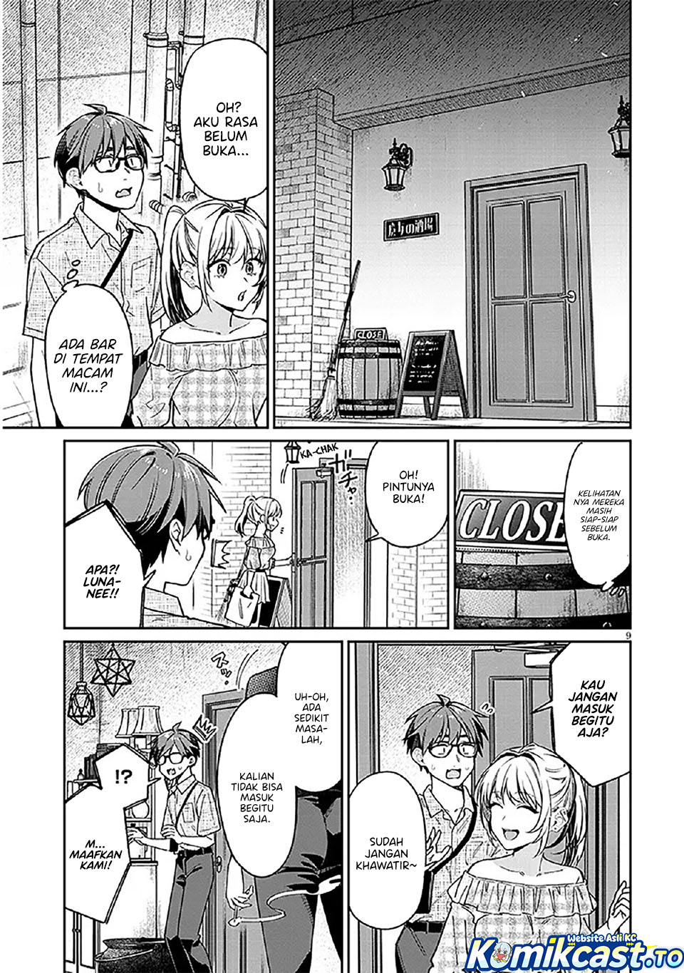 A Quirky Girl Is Inviting Me to Bed Chapter 10 Bahasa Indonesia