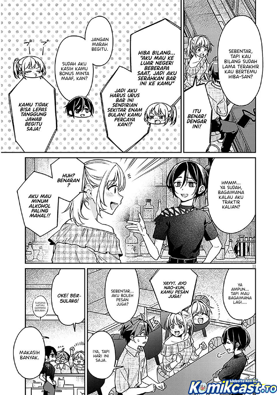 A Quirky Girl Is Inviting Me to Bed Chapter 10 Bahasa Indonesia