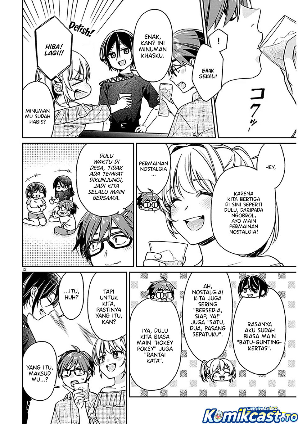 A Quirky Girl Is Inviting Me to Bed Chapter 10 Bahasa Indonesia