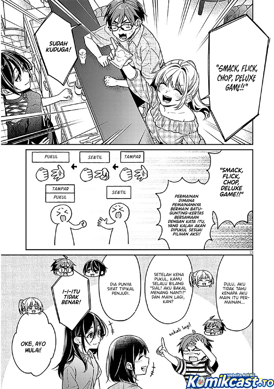 A Quirky Girl Is Inviting Me to Bed Chapter 10 Bahasa Indonesia