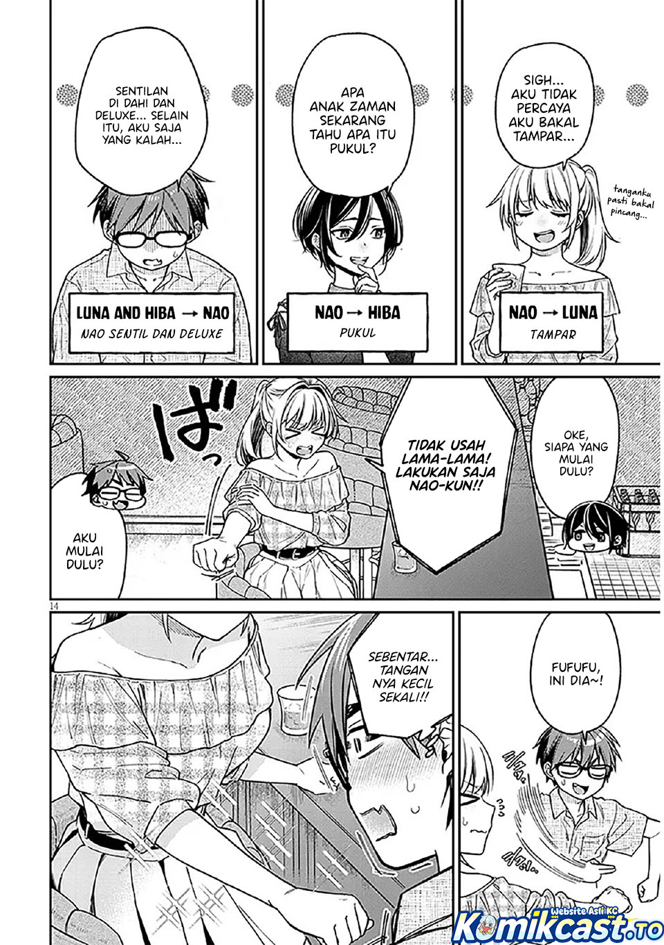 A Quirky Girl Is Inviting Me to Bed Chapter 10 Bahasa Indonesia