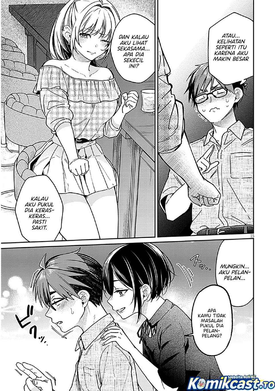 A Quirky Girl Is Inviting Me to Bed Chapter 10 Bahasa Indonesia