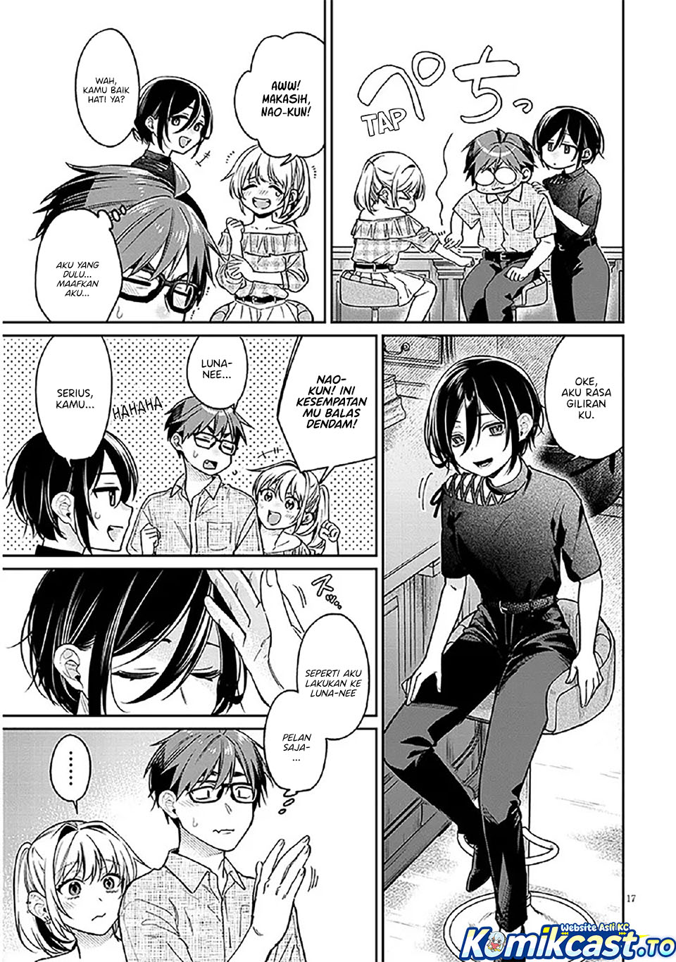 A Quirky Girl Is Inviting Me to Bed Chapter 10 Bahasa Indonesia