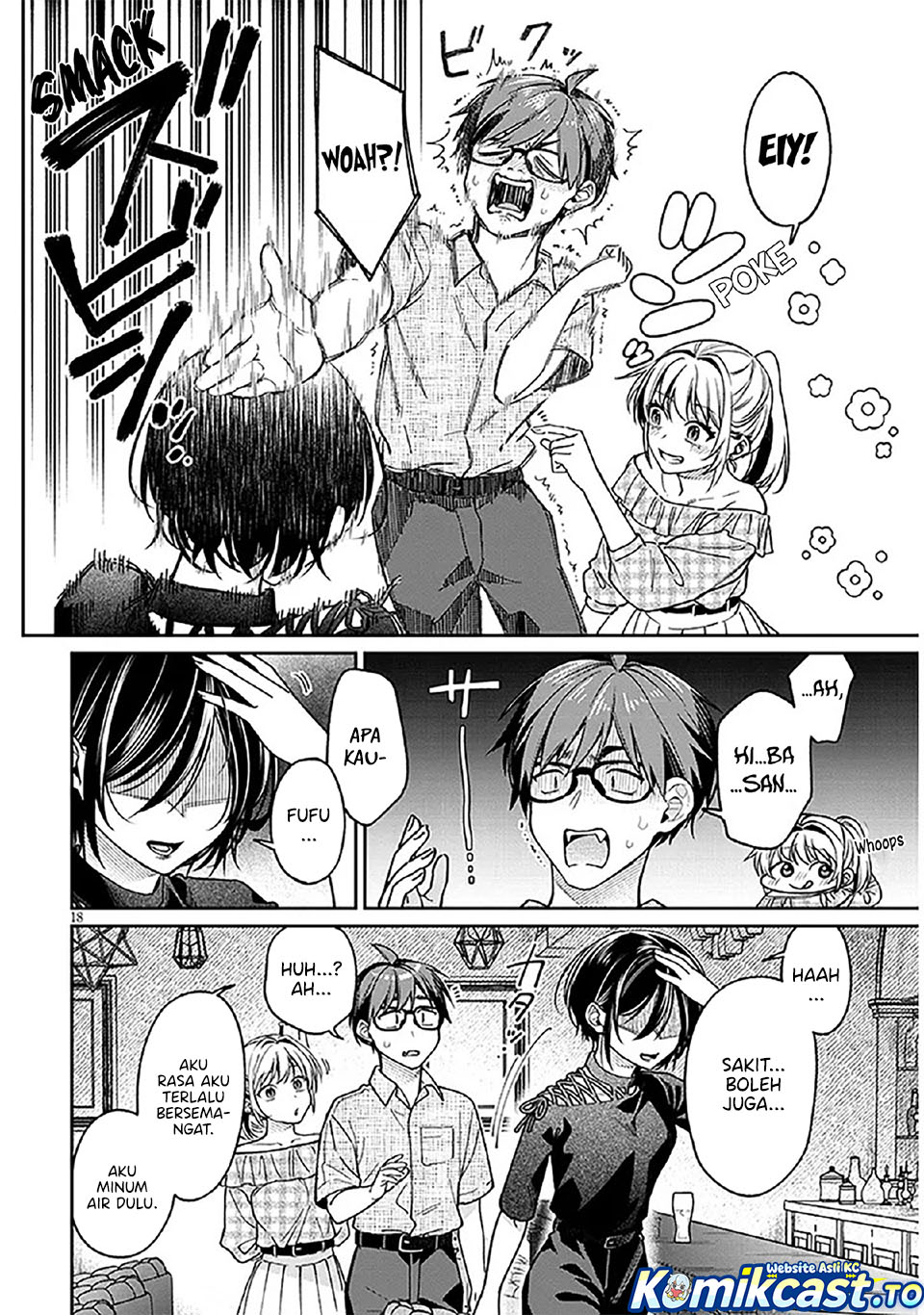 A Quirky Girl Is Inviting Me to Bed Chapter 10 Bahasa Indonesia