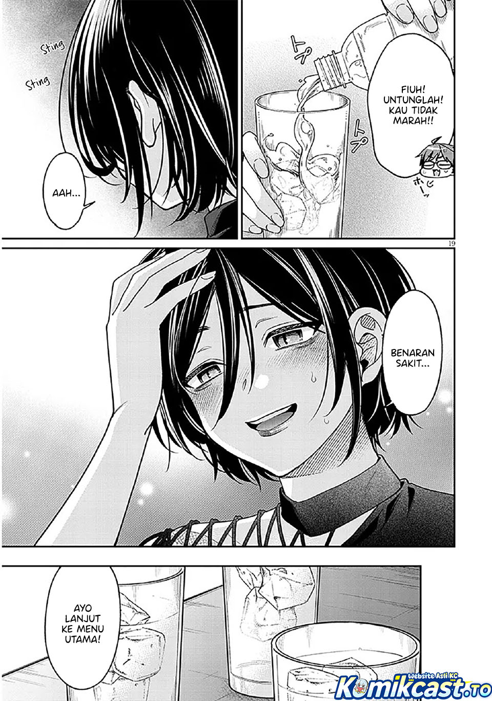 A Quirky Girl Is Inviting Me to Bed Chapter 10 Bahasa Indonesia