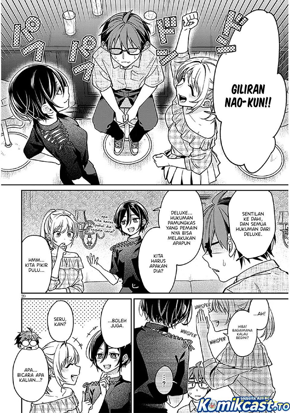 A Quirky Girl Is Inviting Me to Bed Chapter 10 Bahasa Indonesia