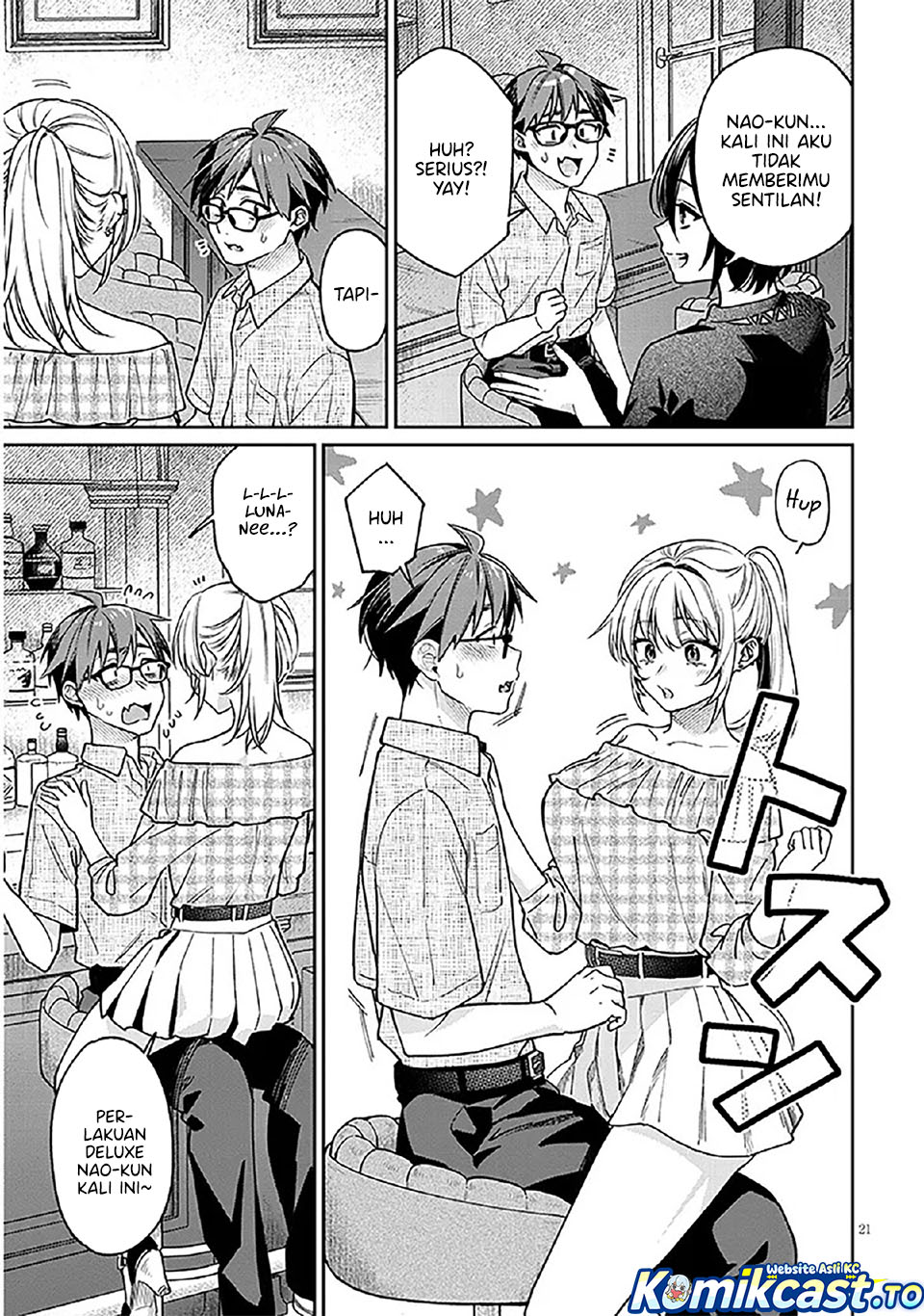 A Quirky Girl Is Inviting Me to Bed Chapter 10 Bahasa Indonesia