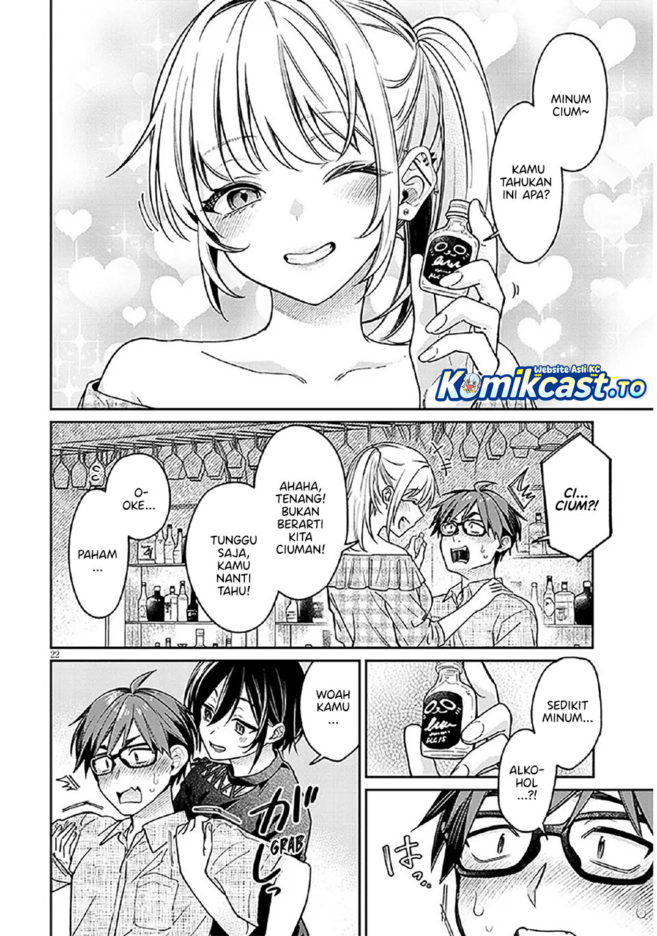 A Quirky Girl Is Inviting Me to Bed Chapter 10 Bahasa Indonesia