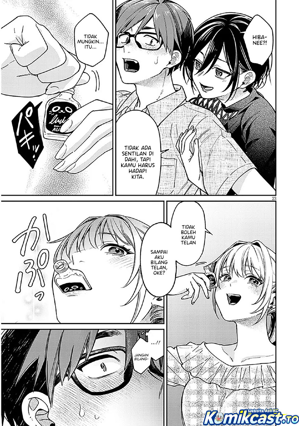 A Quirky Girl Is Inviting Me to Bed Chapter 10 Bahasa Indonesia