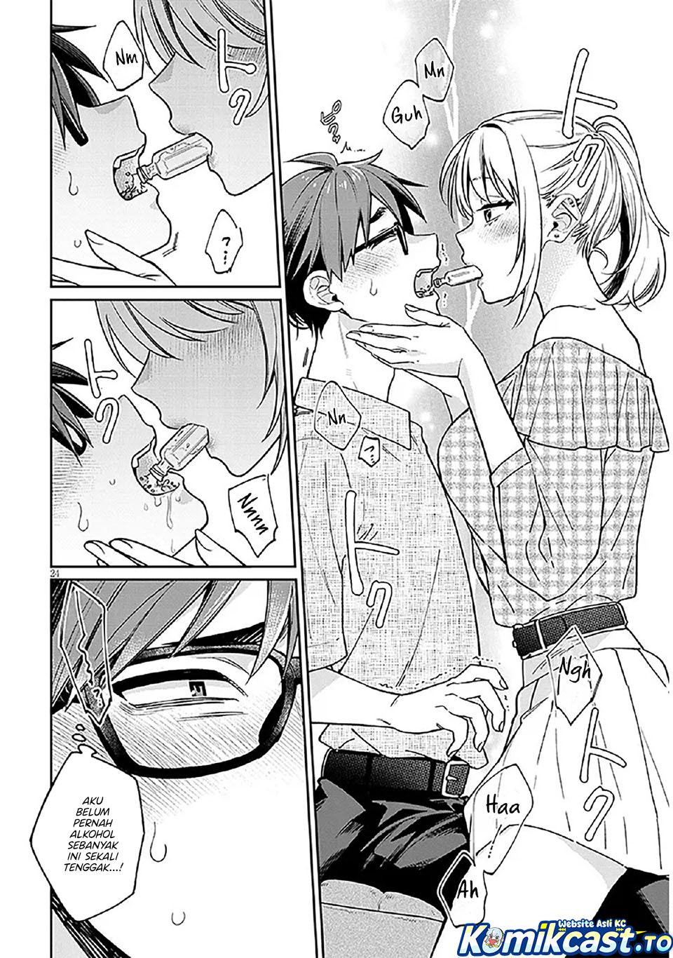 A Quirky Girl Is Inviting Me to Bed Chapter 10 Bahasa Indonesia