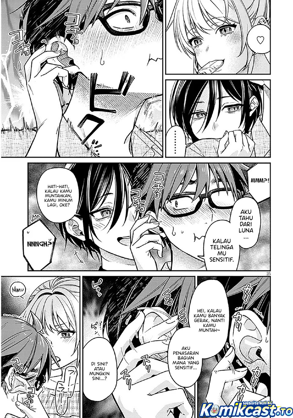 A Quirky Girl Is Inviting Me to Bed Chapter 10 Bahasa Indonesia