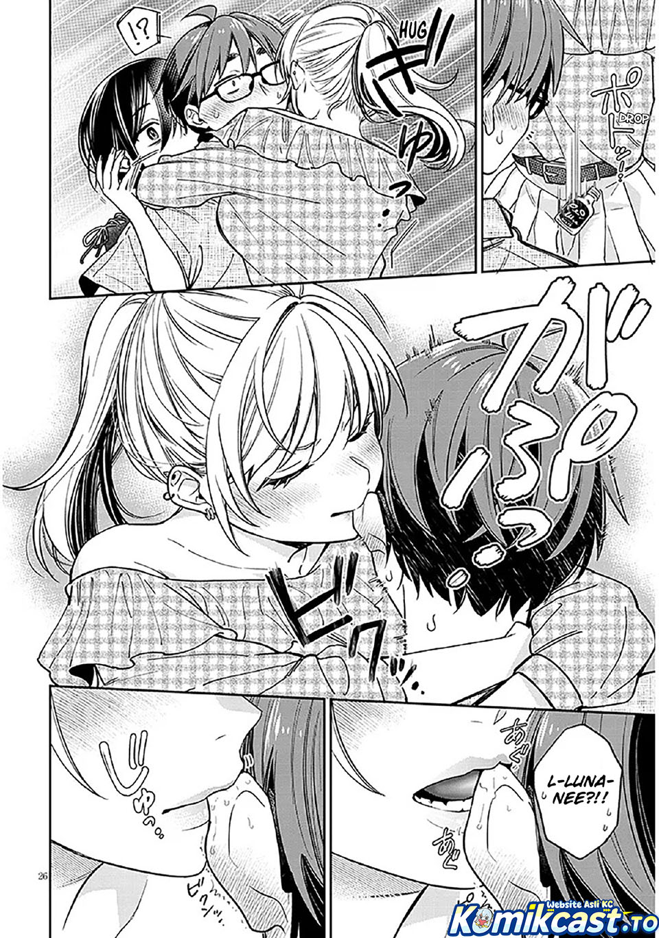 A Quirky Girl Is Inviting Me to Bed Chapter 10 Bahasa Indonesia