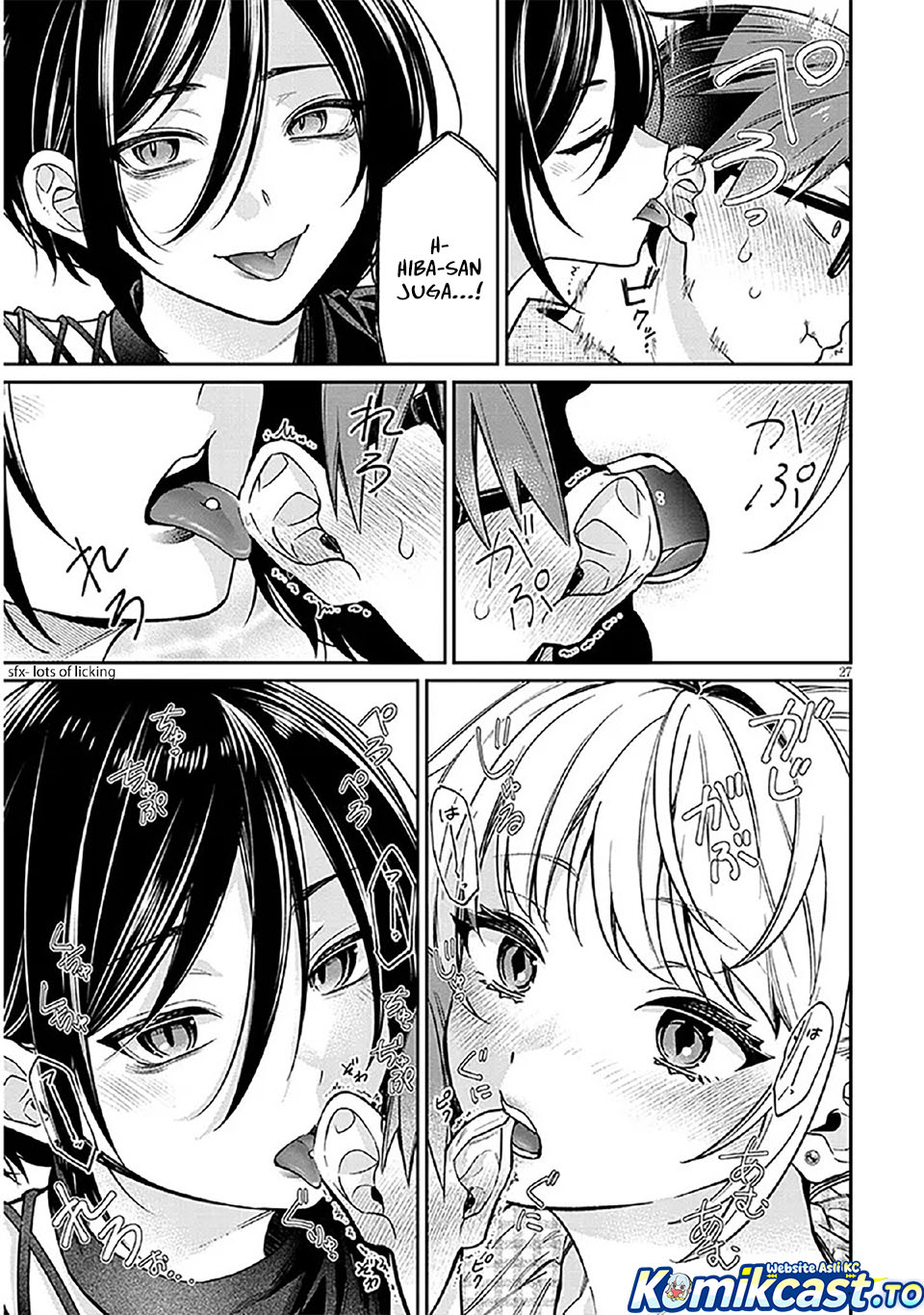 A Quirky Girl Is Inviting Me to Bed Chapter 10 Bahasa Indonesia