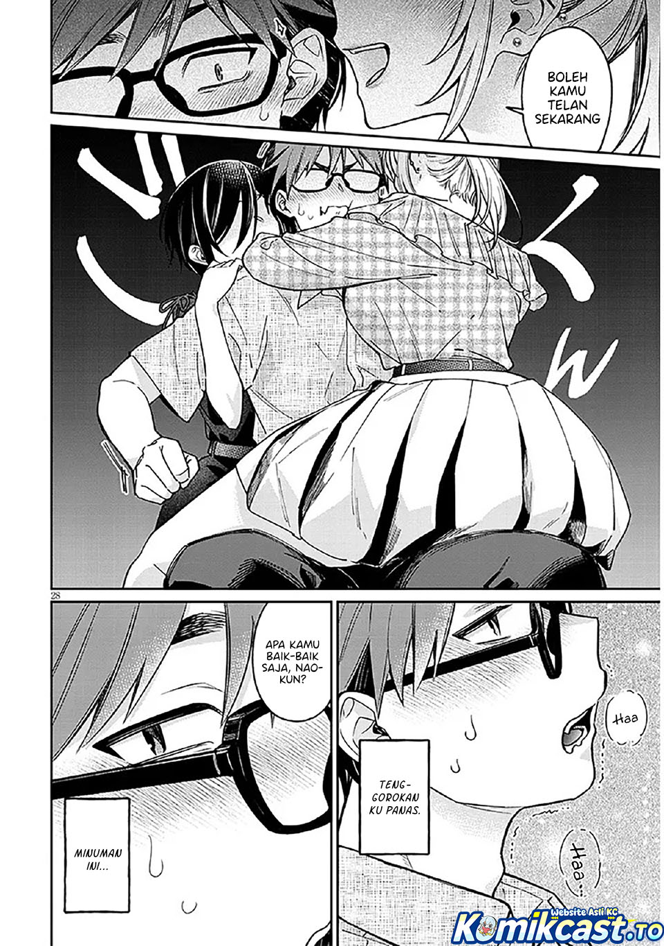 A Quirky Girl Is Inviting Me to Bed Chapter 10 Bahasa Indonesia