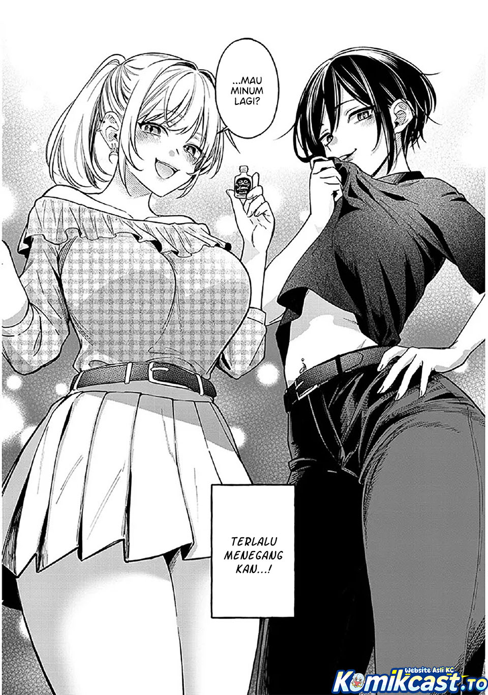 A Quirky Girl Is Inviting Me to Bed Chapter 10 Bahasa Indonesia