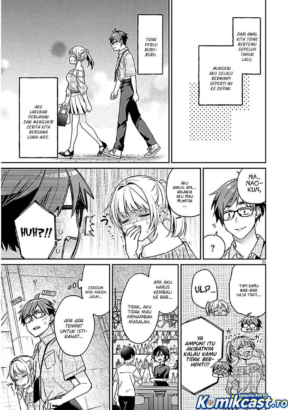 A Quirky Girl Is Inviting Me to Bed Chapter 10 Bahasa Indonesia