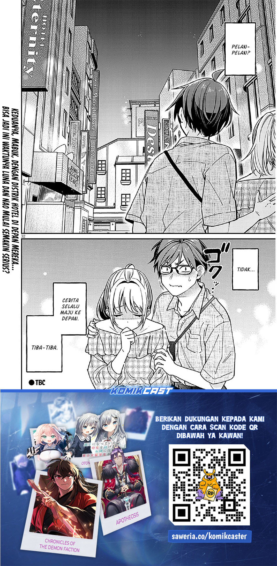 A Quirky Girl Is Inviting Me to Bed Chapter 10 Bahasa Indonesia