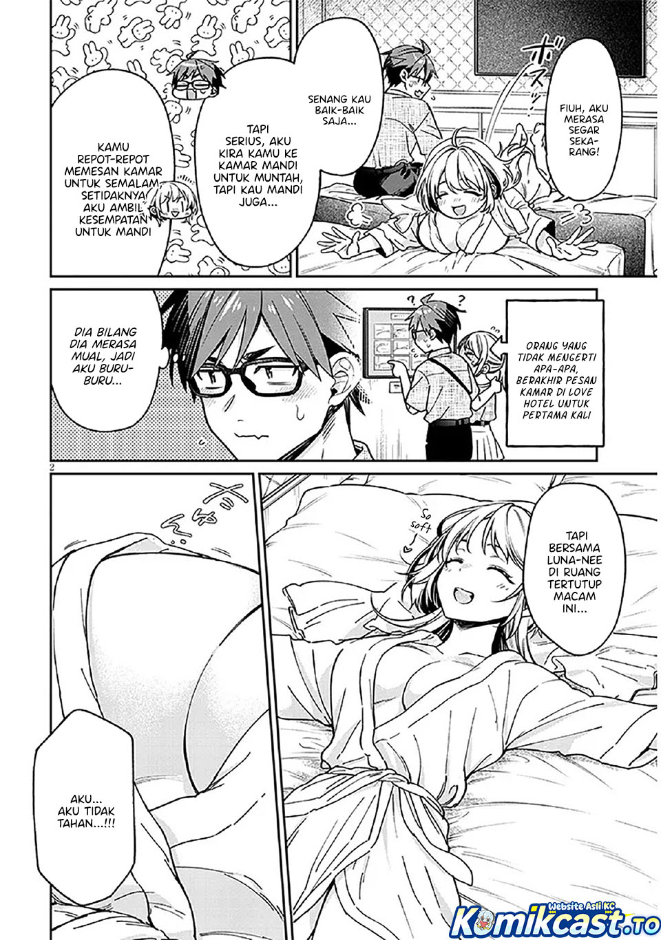 A Quirky Girl Is Inviting Me to Bed Chapter 11 Bahasa Indonesia