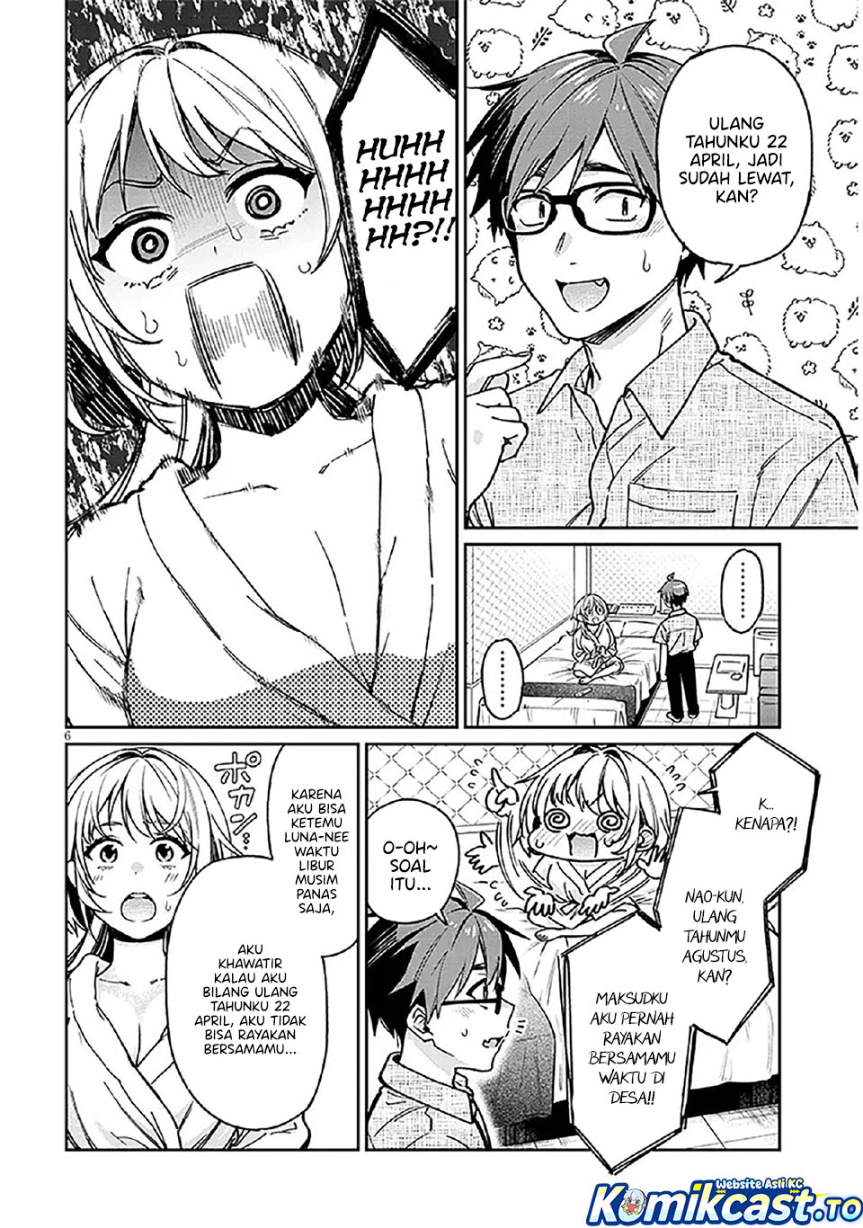 A Quirky Girl Is Inviting Me to Bed Chapter 11 Bahasa Indonesia