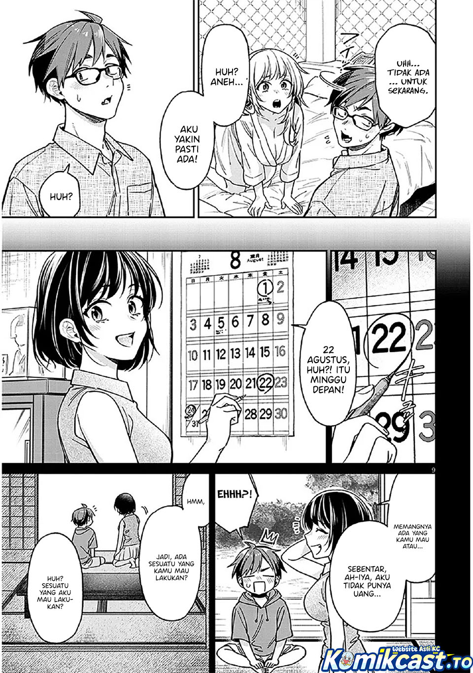 A Quirky Girl Is Inviting Me to Bed Chapter 11 Bahasa Indonesia