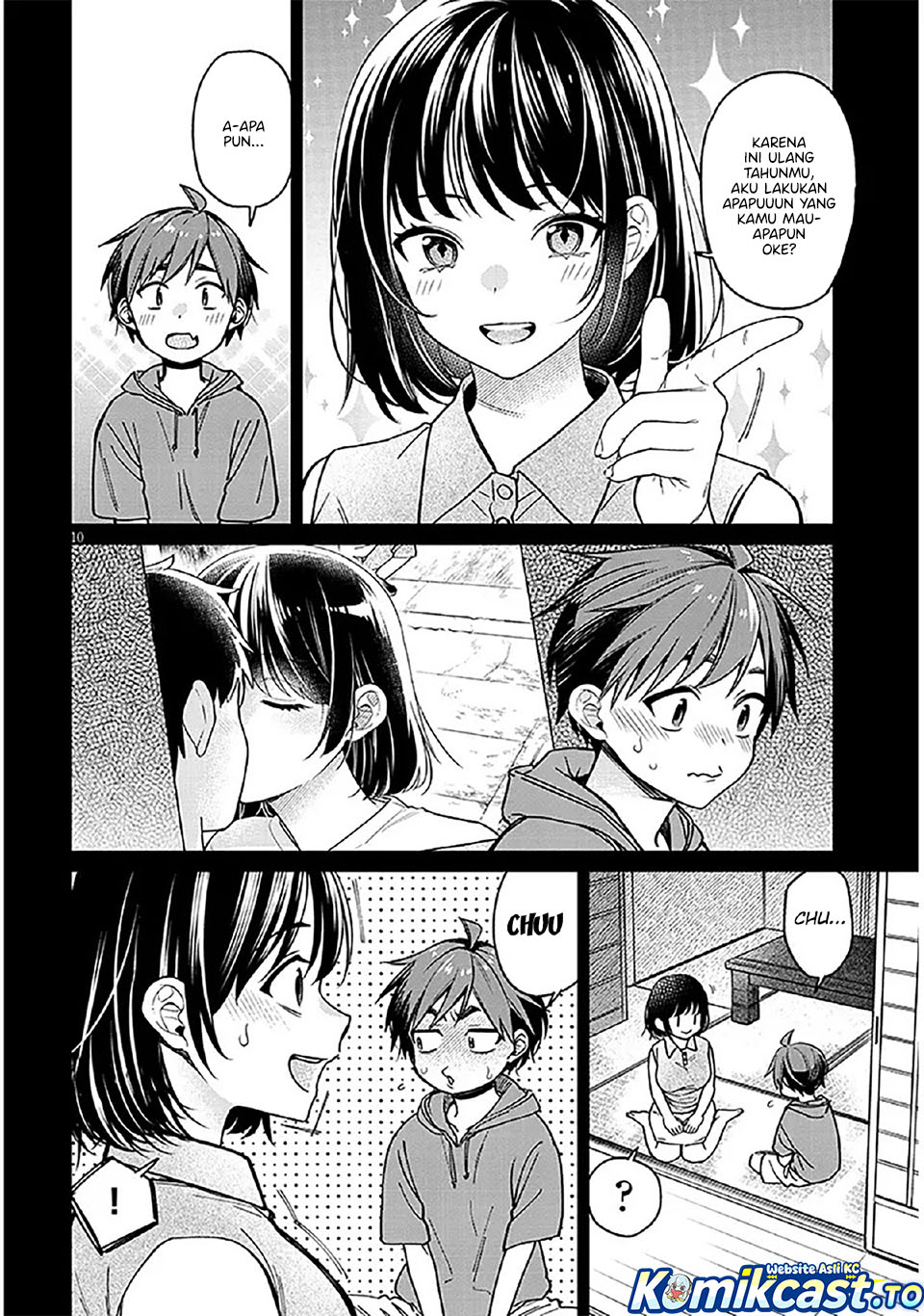 A Quirky Girl Is Inviting Me to Bed Chapter 11 Bahasa Indonesia