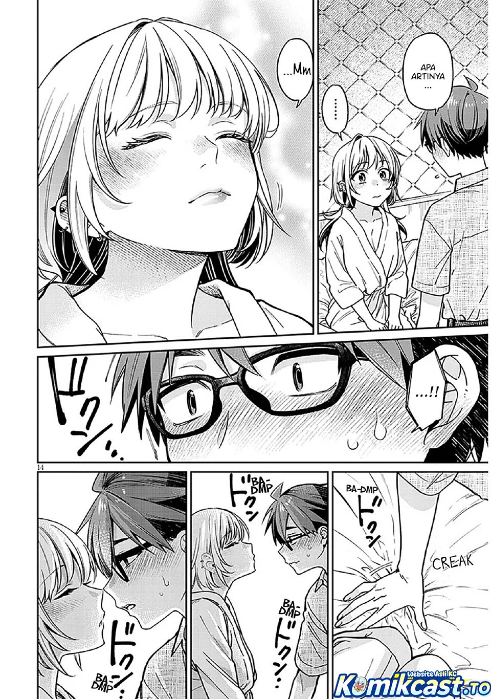 A Quirky Girl Is Inviting Me to Bed Chapter 11 Bahasa Indonesia