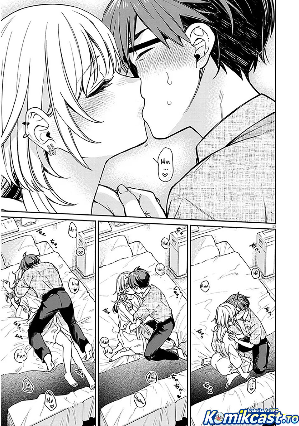 A Quirky Girl Is Inviting Me to Bed Chapter 11 Bahasa Indonesia