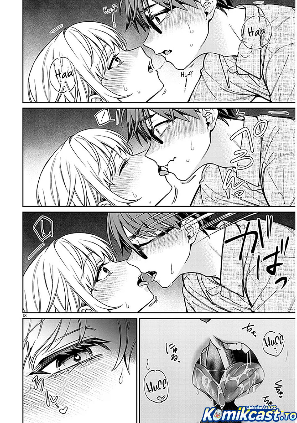 A Quirky Girl Is Inviting Me to Bed Chapter 11 Bahasa Indonesia