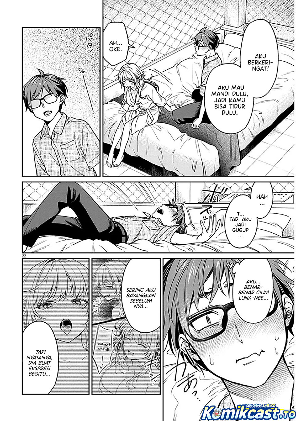 A Quirky Girl Is Inviting Me to Bed Chapter 11 Bahasa Indonesia