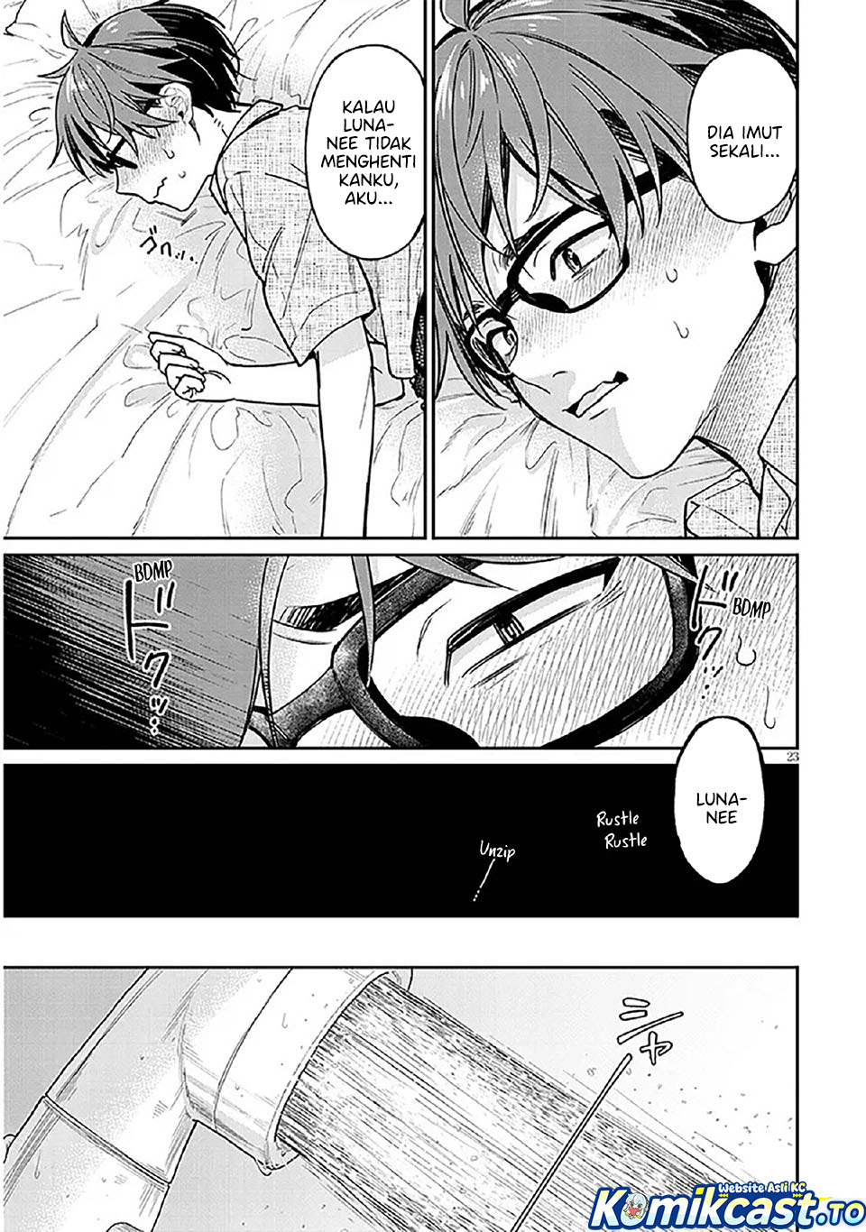 A Quirky Girl Is Inviting Me to Bed Chapter 11 Bahasa Indonesia