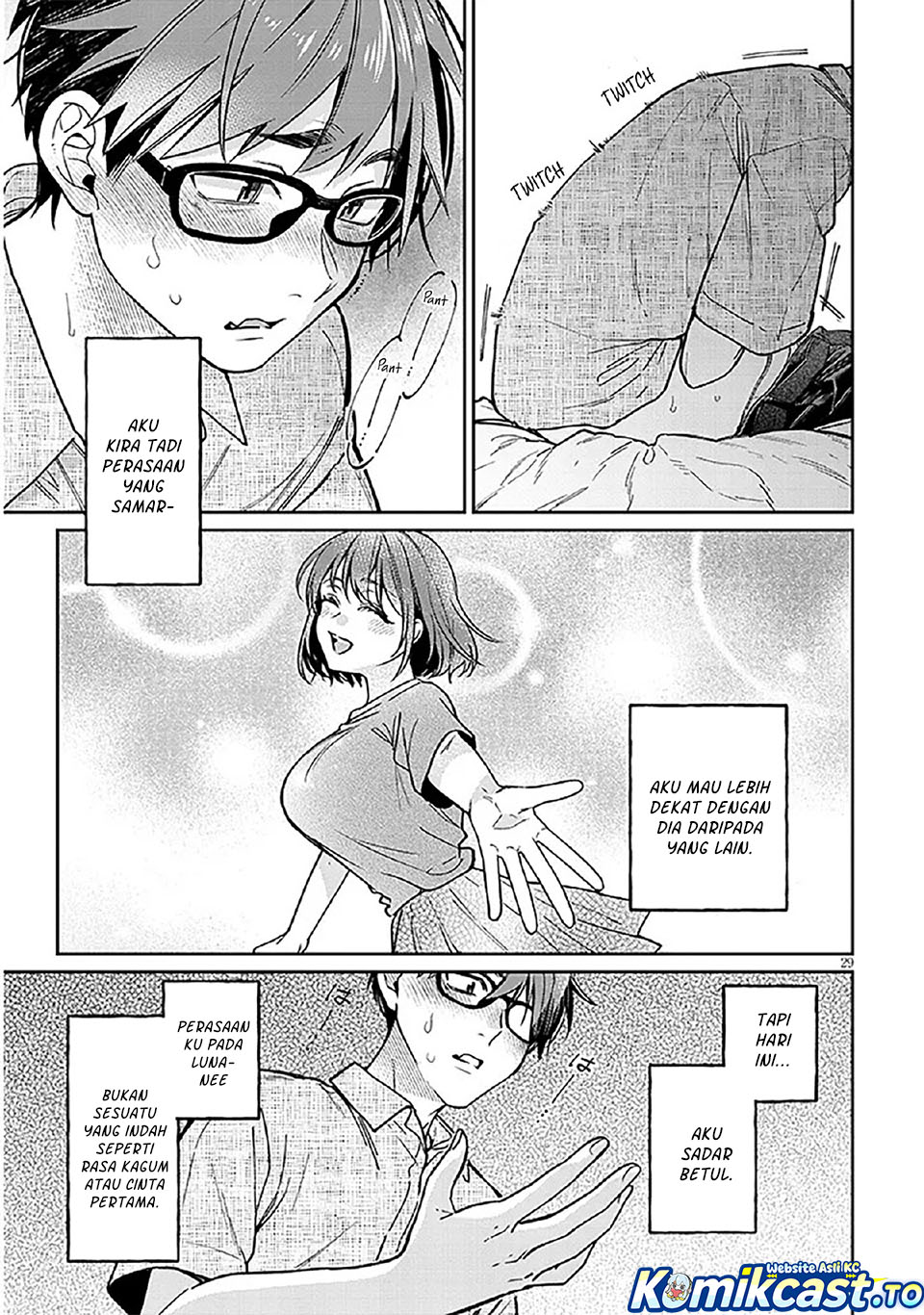 A Quirky Girl Is Inviting Me to Bed Chapter 11 Bahasa Indonesia