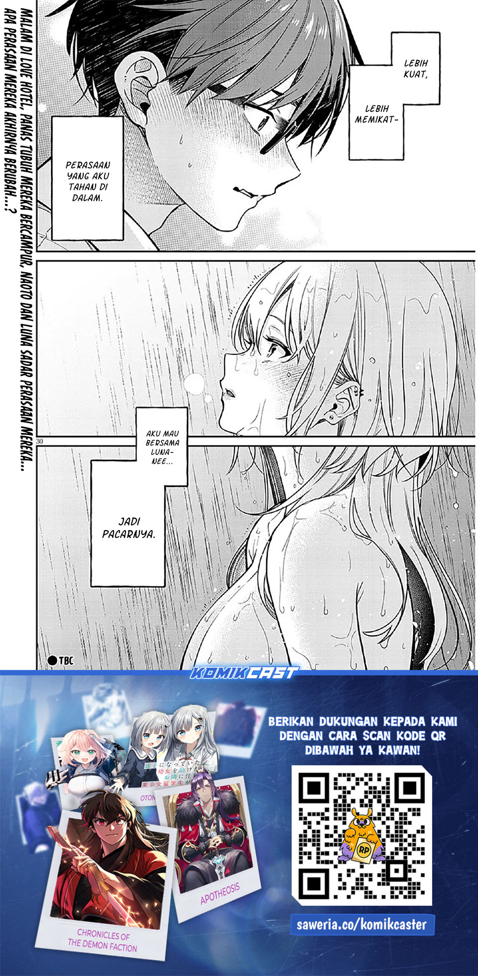 A Quirky Girl Is Inviting Me to Bed Chapter 11 Bahasa Indonesia