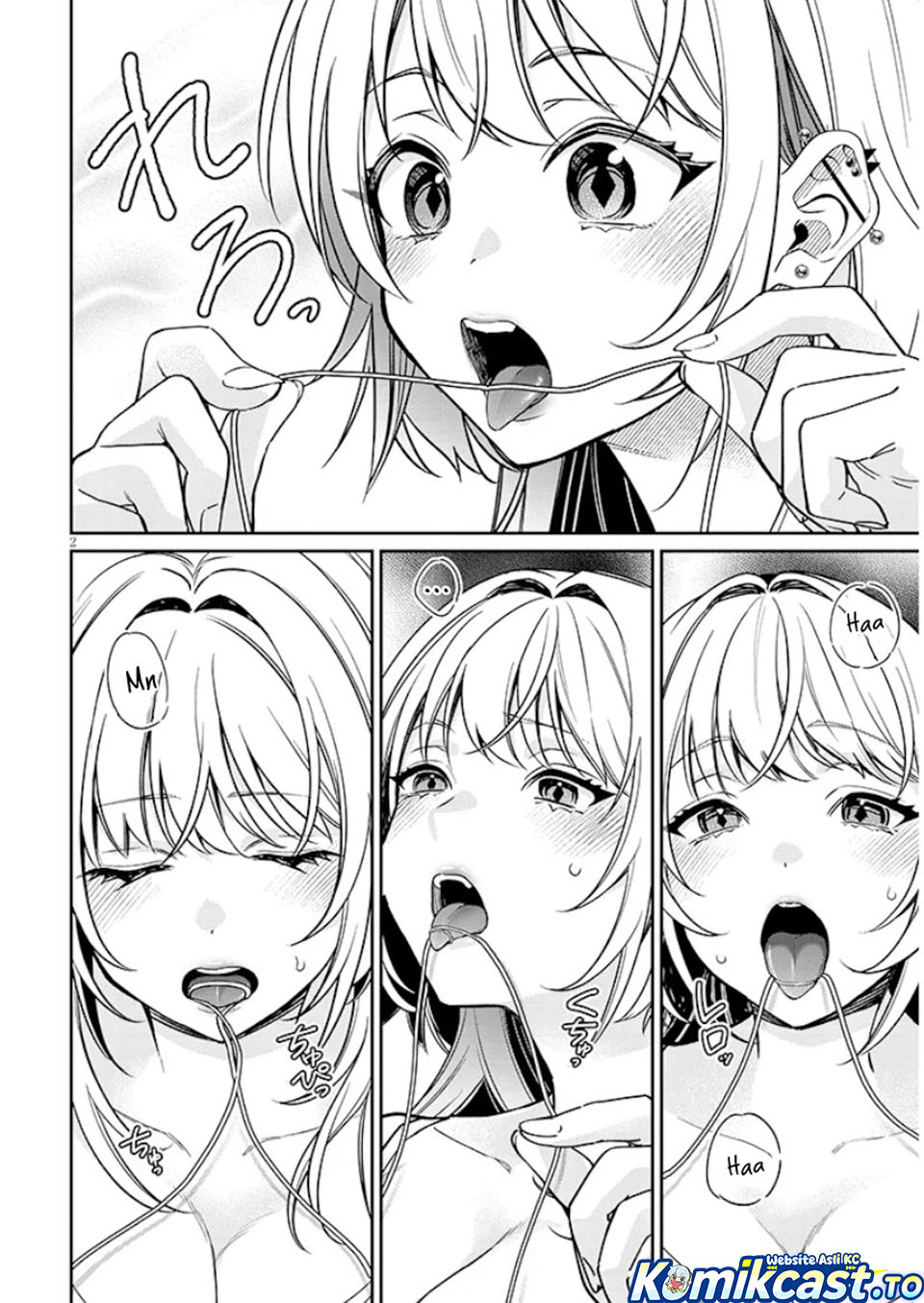 A Quirky Girl Is Inviting Me to Bed Chapter 12.5 Bahasa Indonesia