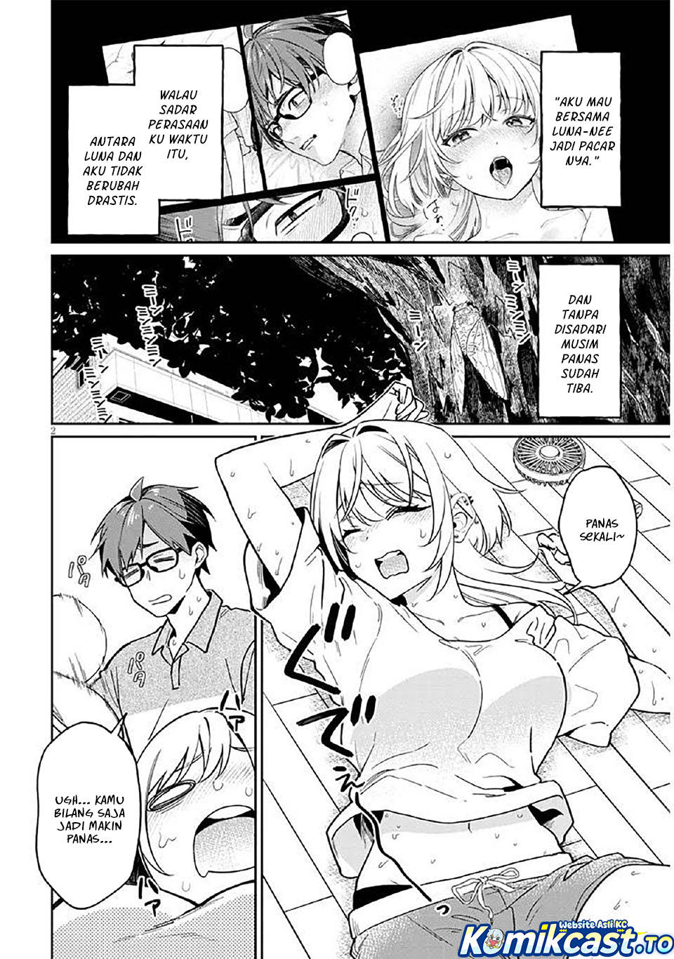 A Quirky Girl Is Inviting Me to Bed Chapter 12 Bahasa Indonesia