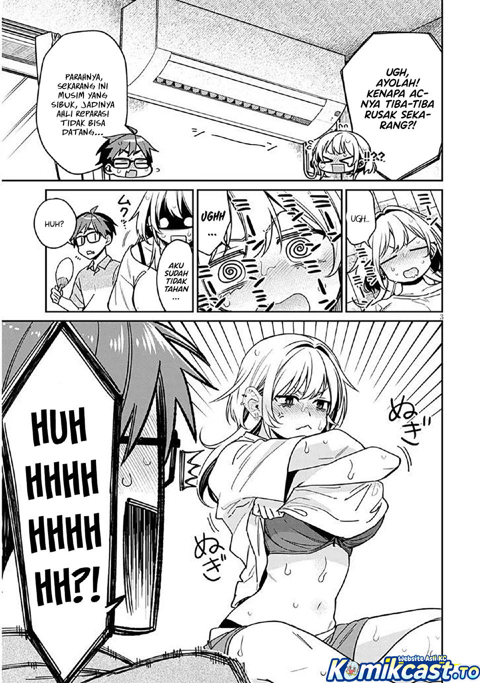 A Quirky Girl Is Inviting Me to Bed Chapter 12 Bahasa Indonesia