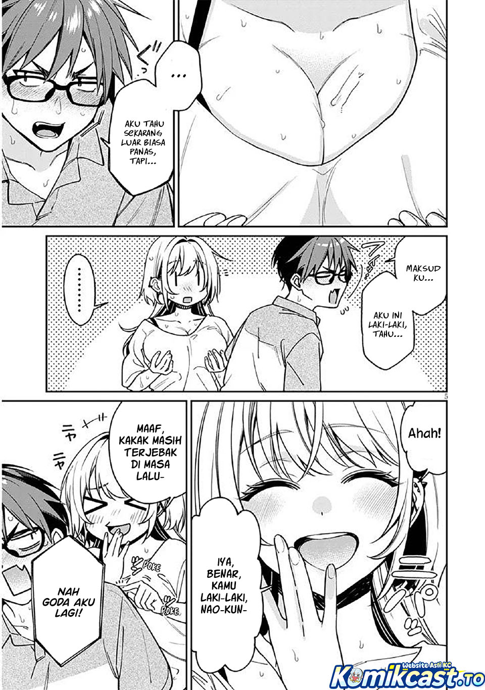 A Quirky Girl Is Inviting Me to Bed Chapter 12 Bahasa Indonesia