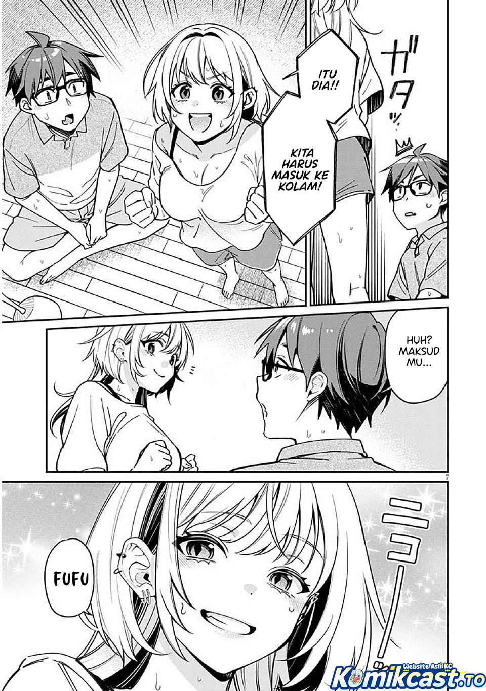 A Quirky Girl Is Inviting Me to Bed Chapter 12 Bahasa Indonesia