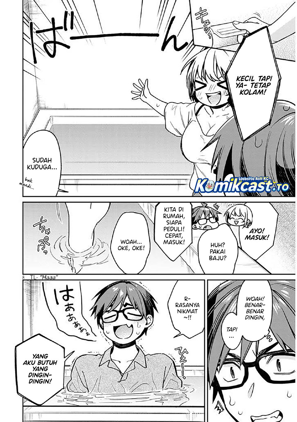 A Quirky Girl Is Inviting Me to Bed Chapter 12 Bahasa Indonesia