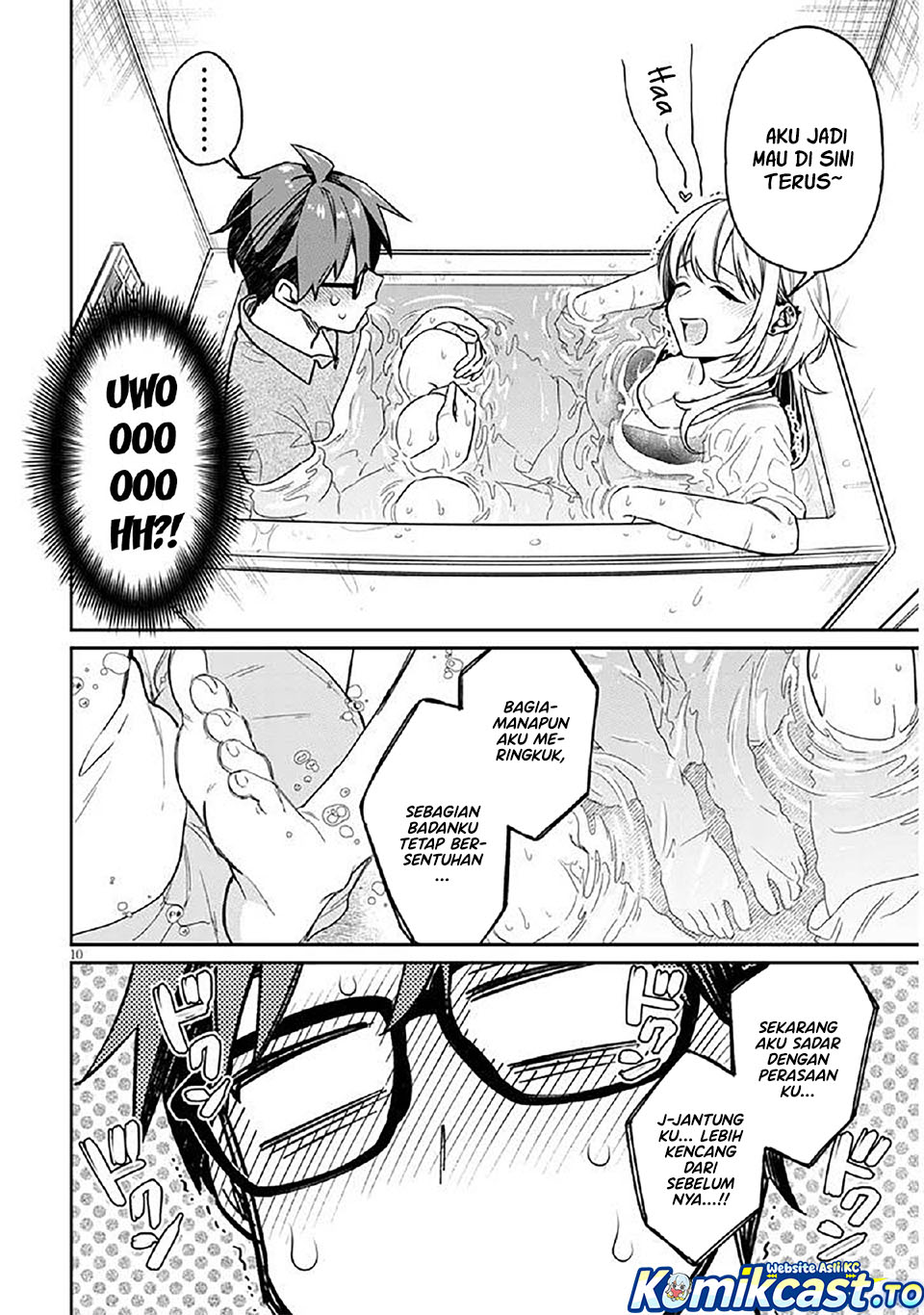 A Quirky Girl Is Inviting Me to Bed Chapter 12 Bahasa Indonesia