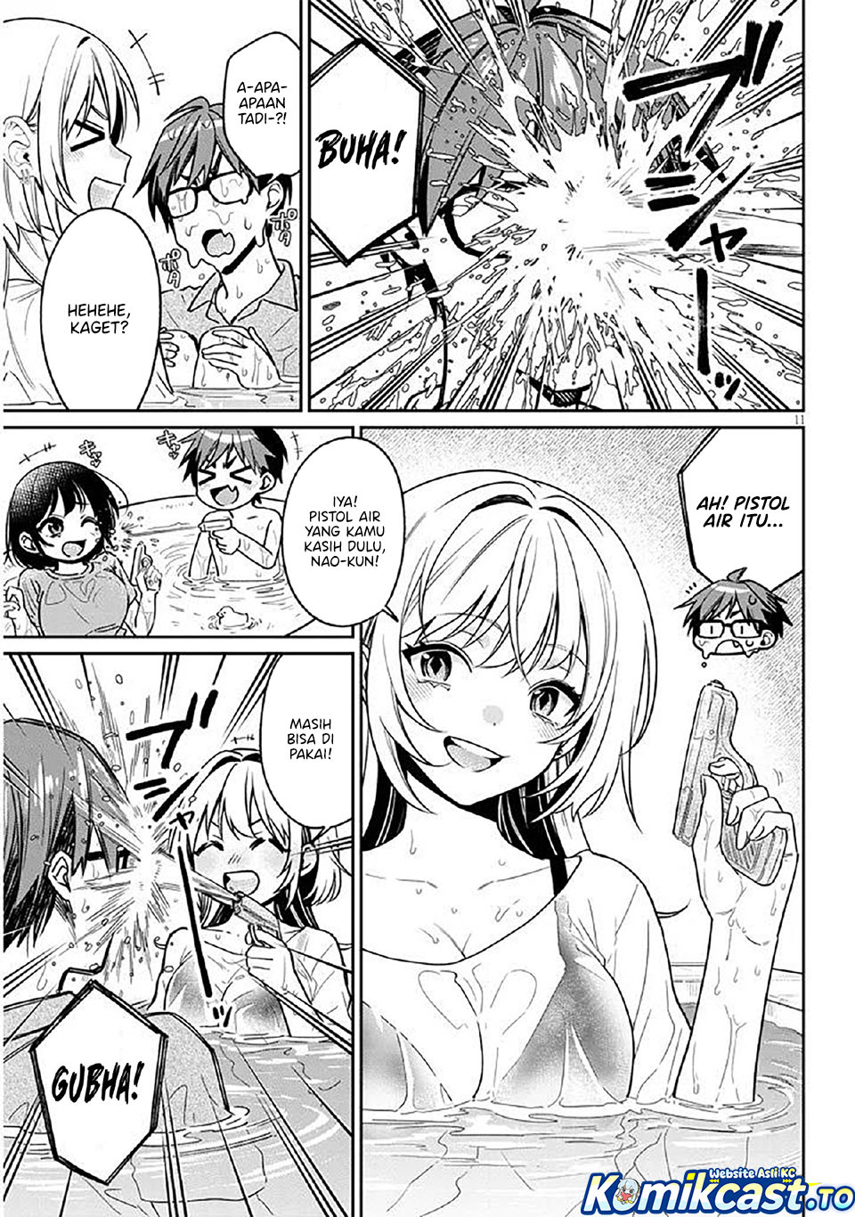 A Quirky Girl Is Inviting Me to Bed Chapter 12 Bahasa Indonesia