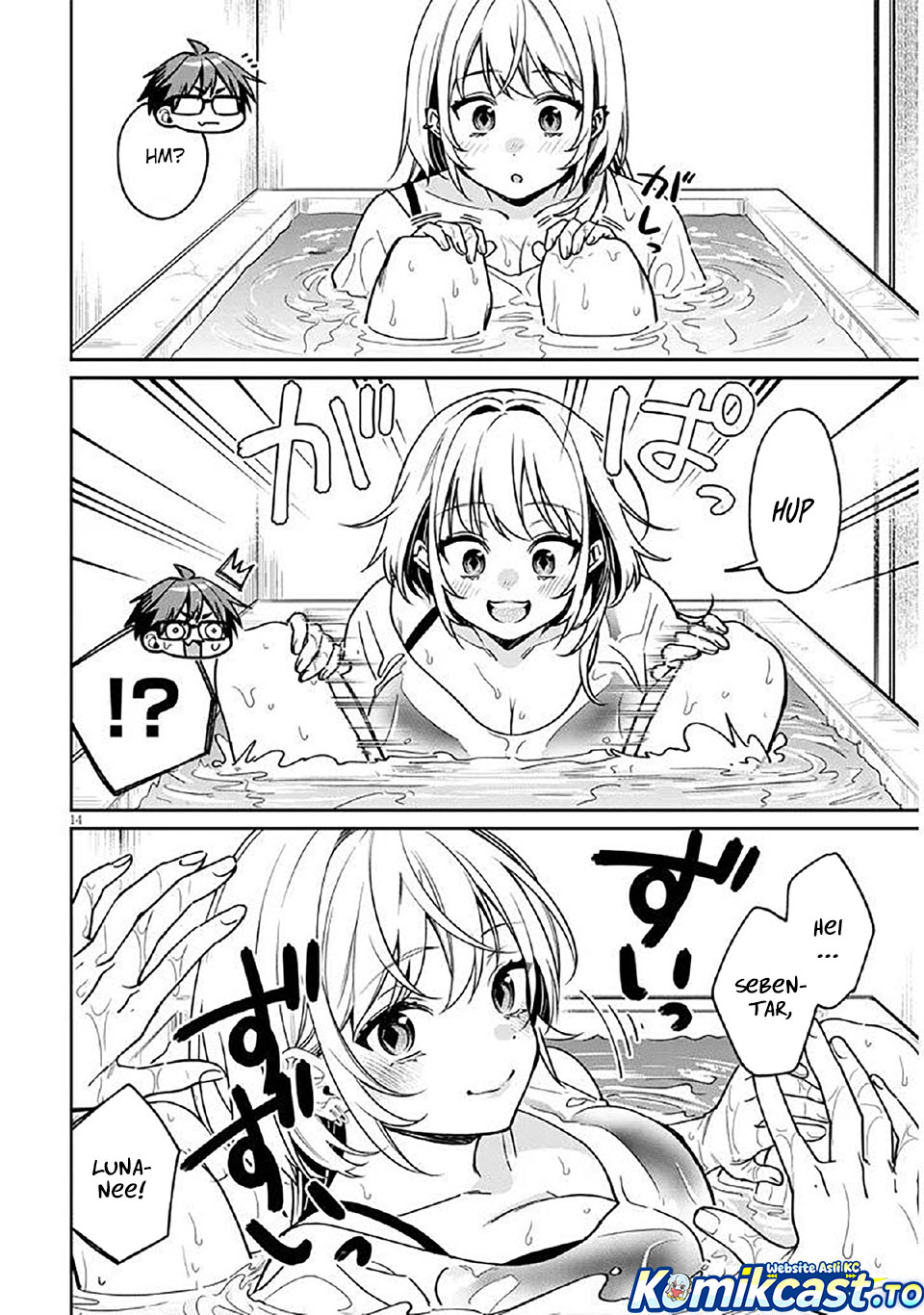 A Quirky Girl Is Inviting Me to Bed Chapter 12 Bahasa Indonesia