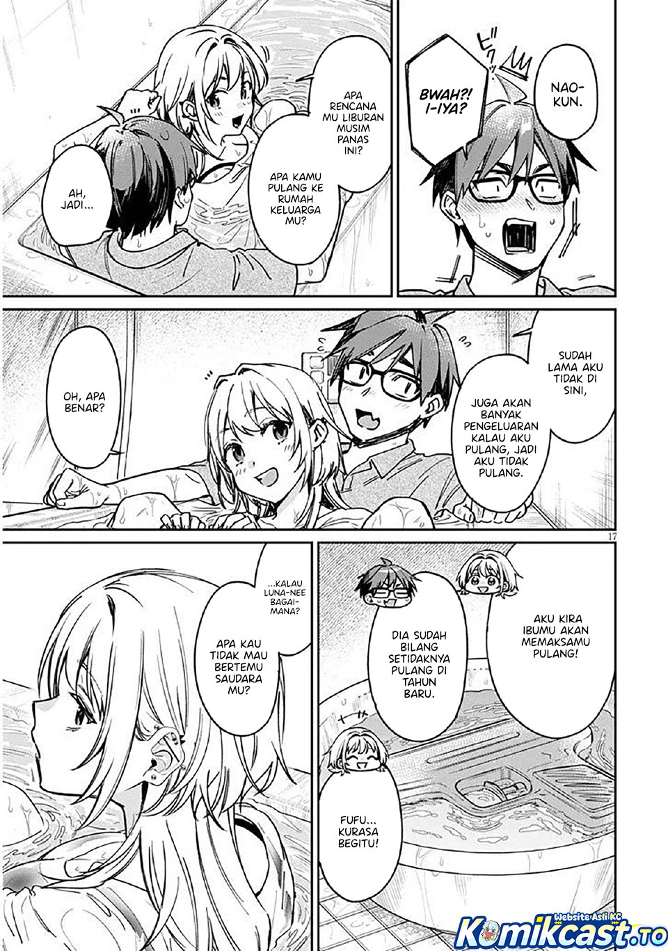 A Quirky Girl Is Inviting Me to Bed Chapter 12 Bahasa Indonesia