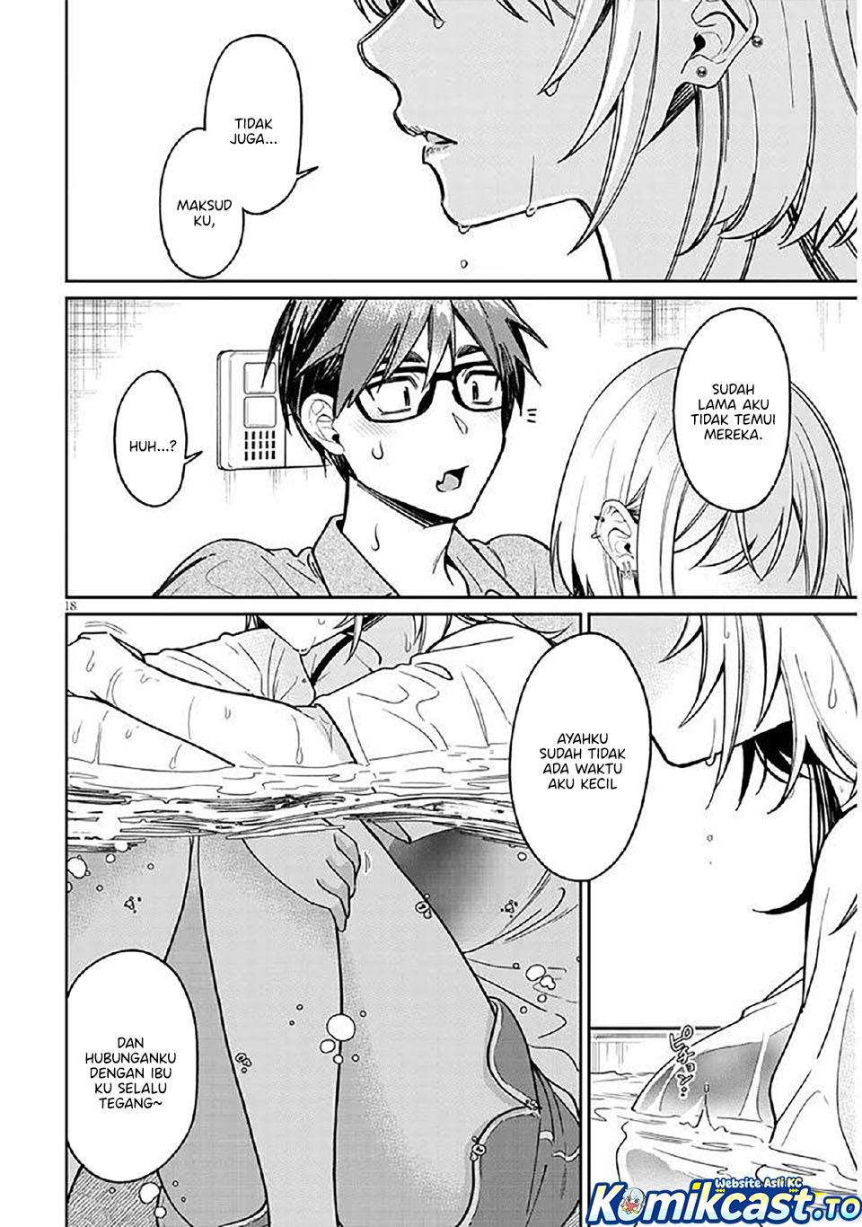 A Quirky Girl Is Inviting Me to Bed Chapter 12 Bahasa Indonesia