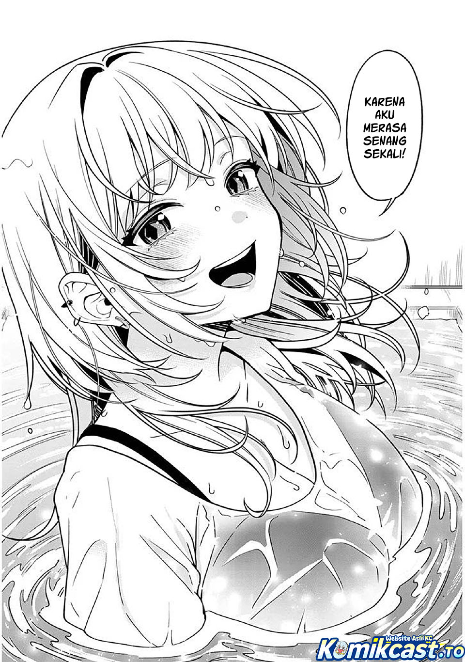 A Quirky Girl Is Inviting Me to Bed Chapter 12 Bahasa Indonesia