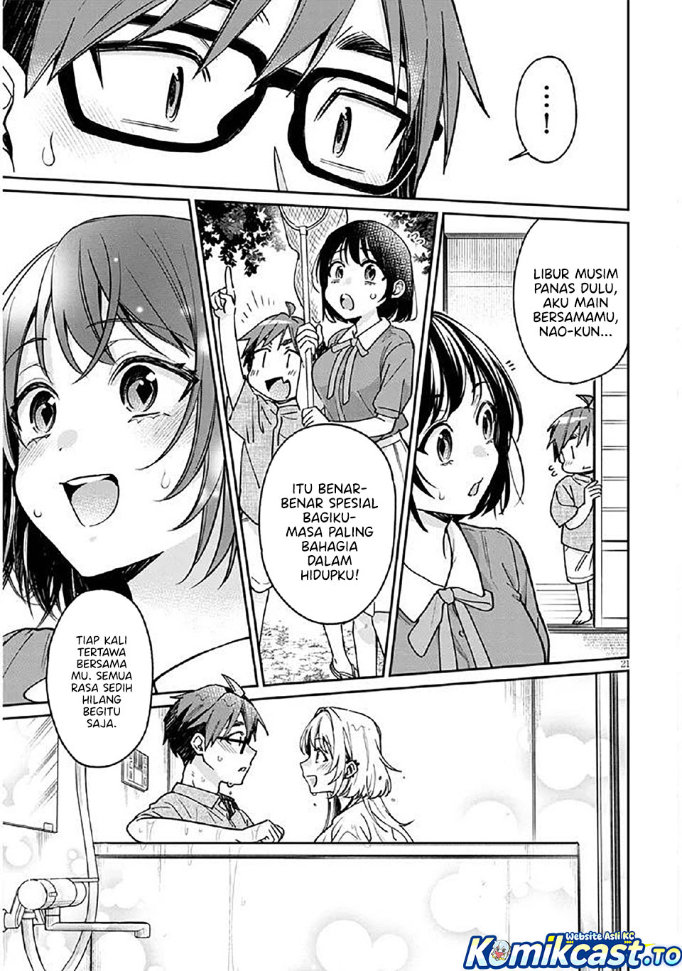A Quirky Girl Is Inviting Me to Bed Chapter 12 Bahasa Indonesia