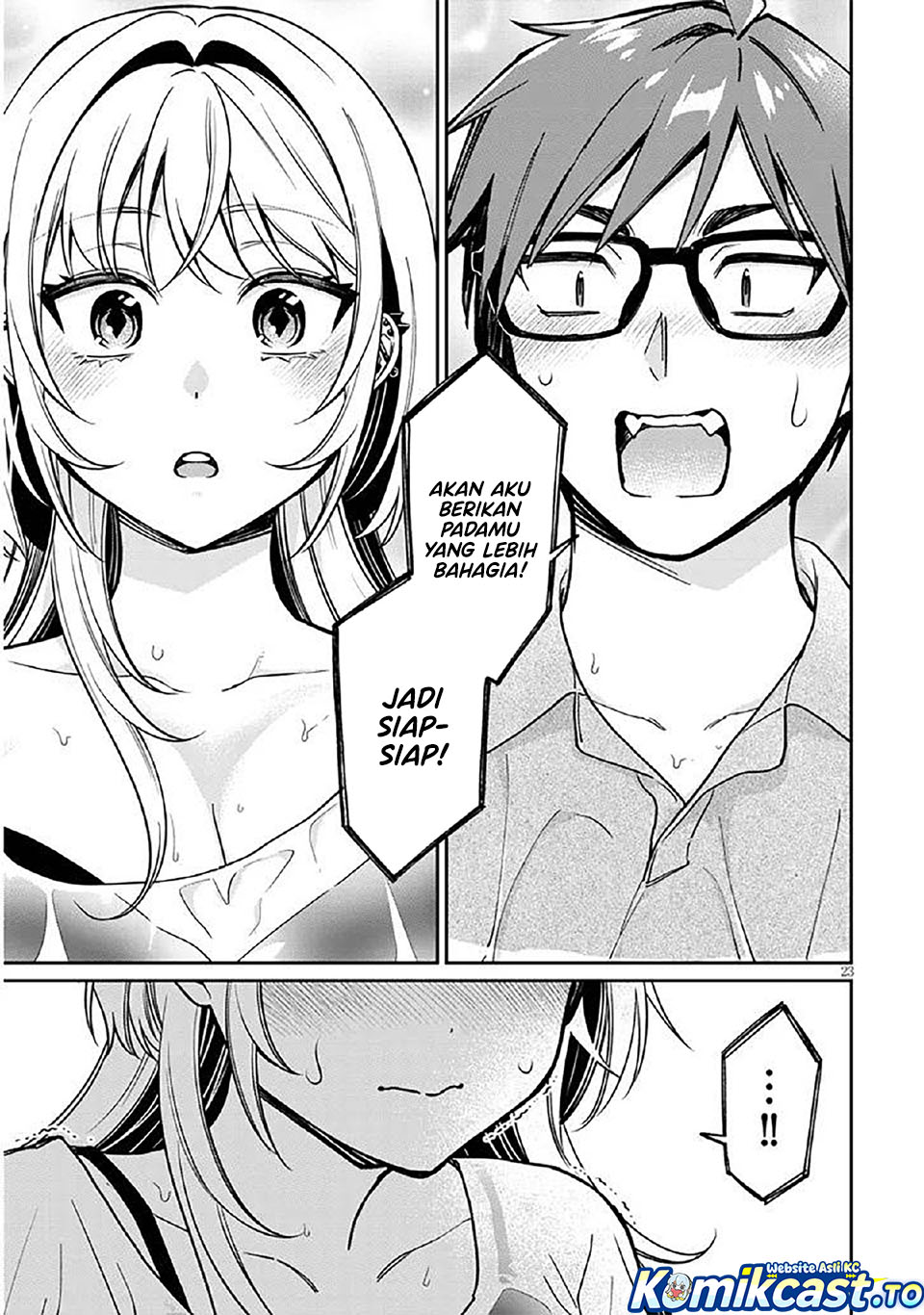 A Quirky Girl Is Inviting Me to Bed Chapter 12 Bahasa Indonesia