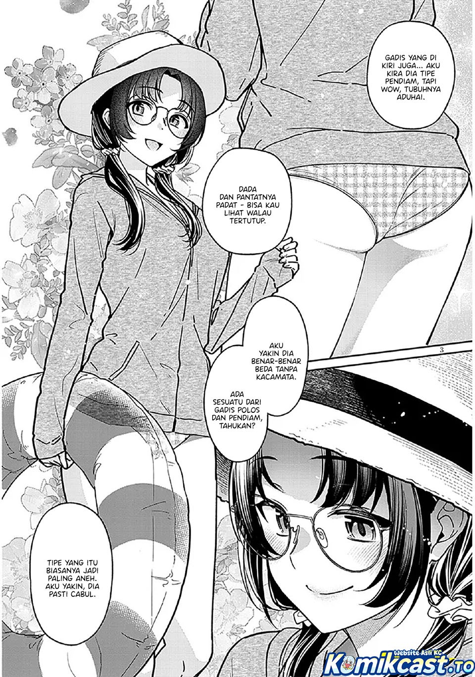 A Quirky Girl Is Inviting Me to Bed Chapter 13 Bahasa Indonesia
