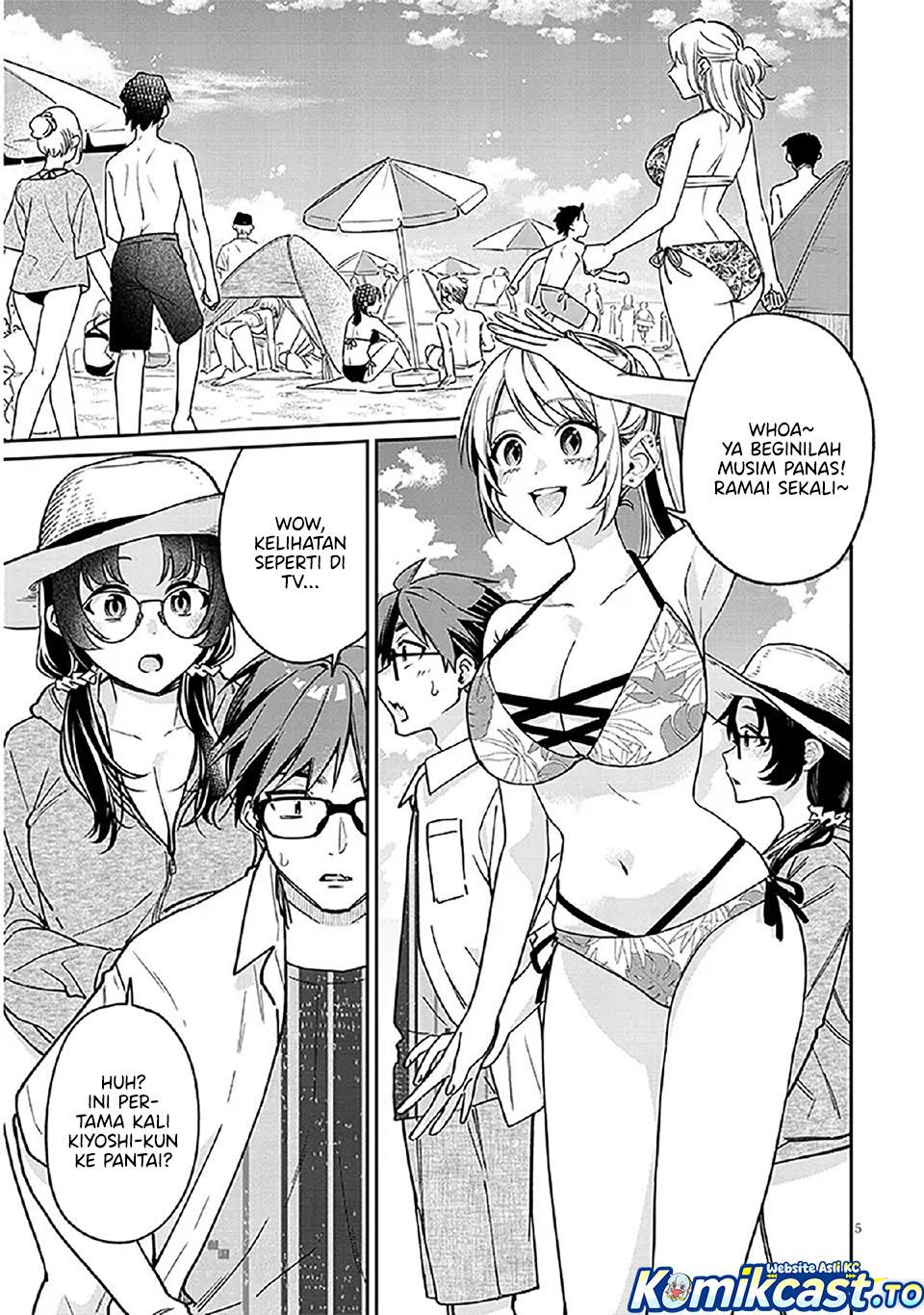A Quirky Girl Is Inviting Me to Bed Chapter 13 Bahasa Indonesia