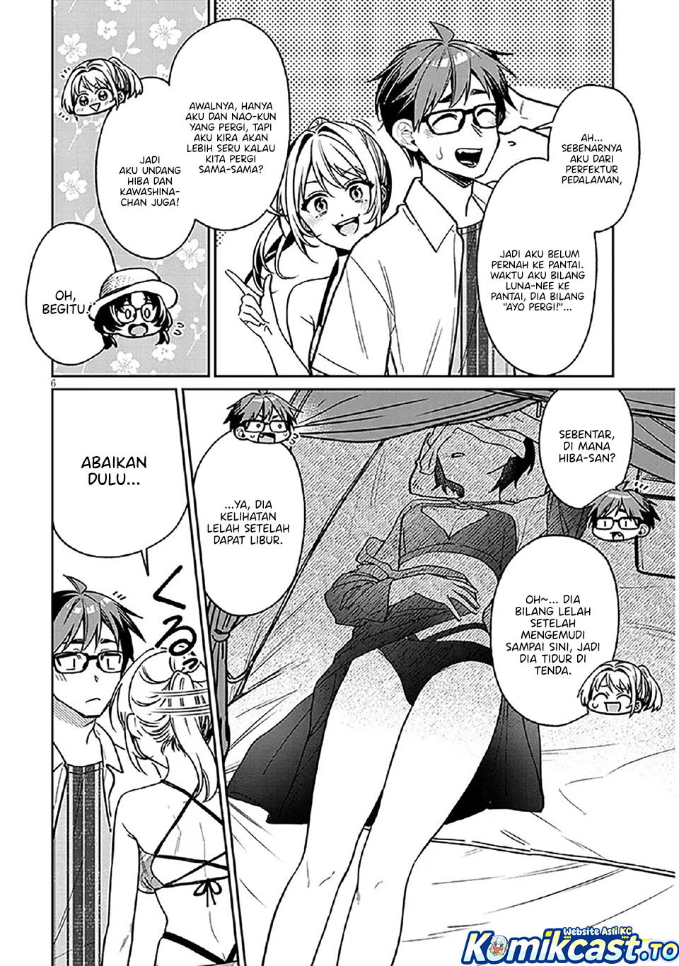 A Quirky Girl Is Inviting Me to Bed Chapter 13 Bahasa Indonesia
